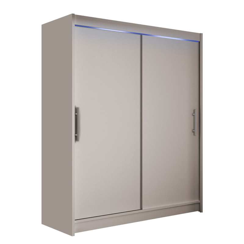 Dollap WESTA / PRESTO I + LED, Bezhë