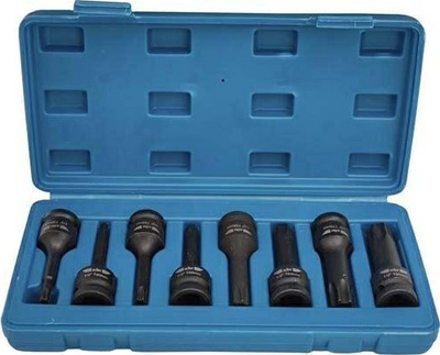 Сет ударни Торкс клучеви Adler AD 08T, 1/2\", 8 парчиња