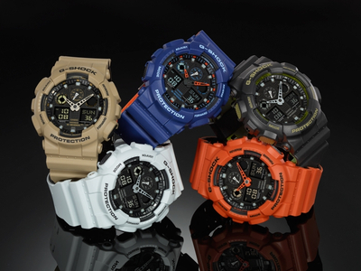 Orë dore Casio G/G Shock GA 100L-1A