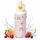 Shishja Mepal Pop-Up Campus, 400 ml, Sunshine & Rainbow, rozë