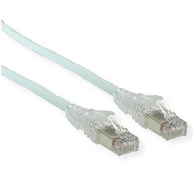 Kabllo rrjeti Dtwyler CU 7702 Flex LS0H Cat.6, 10m, gri