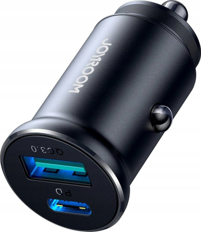 Ngarkues makine Joyroom JR-CCN05, 30W, USB A USB C, i zi