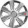 Kapak gomash VERSACO 11239, 17", argjend