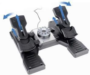 Joystick Logitech G Saitek PRO Pedals me timon USB (945-000005)