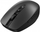 Maus HP 710 Rechargeable Silent, pa tela, rikarikues, i zi