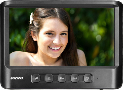 Monitor videofoni ORNO IMAGO, 7", me ngjyra, i zi