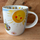 Filxhan Alex Clark Art M105 Happy Bee, 400ml, qeramikë, i bardhë me dizajn blete