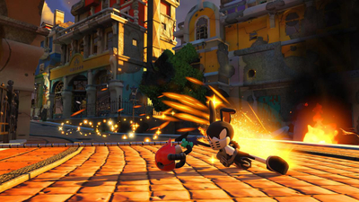 Lojë Xbox One Sega Sonic Forces Bonus Edition, aventurë platformë