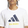 Bluzë Adidas Real Madrid 24/25 Seasonal Graphic Tee M JM2124, pambuk, e bardhë
