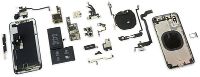 Altoparlant zëvendësues CoreParts MOBX-IPXSMAX-17, për iPhone XS Max