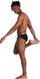 Rroba banje për burra Speedo Allover 7cm, Endurance+, blu me të zezë