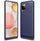Mbrojtëse telefoni Carbon për Samsung Galaxy A42 5G, TPU fleksibël, e zezë