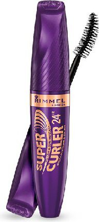 Maskarë Rimmel Super Curler 24 orë, volum edhe harkim, e zezë, 12 ml