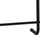 Varesë peshqirësh Bathroom Solutions Ladder C80621450, metal, 44.5 cm, e zezë