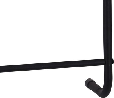 Varesë peshqirësh Bathroom Solutions Ladder C80621450, metal, 44.5 cm, e zezë