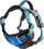 Shtrëngues për qen All For Dogs 2x Sport, masa M, blu