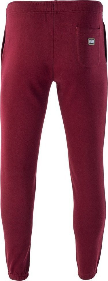 Pantallona Magnum Liben për burra, madhësia XL, pomegranate me të zezë