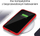 Maskë telefoni Mercury Silicone Case për Apple iPhone 7 8 SE 2020 SE 2022, silikon i butë, ultra e hollë, e kuqe