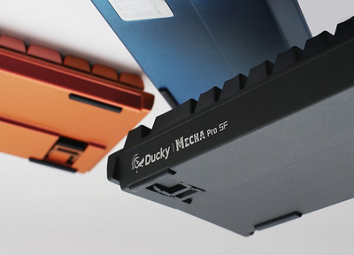 Tastierë Ducky Mecha Pro SF, Cherry MX-Brown, e zezë