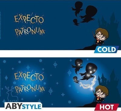 Filxhan ABYstyle Expecto Patronum, 460 ml, i kaltër
