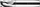 Freza fundore karbidi Baildon FWP4K, 12mm, 4 tehe, VHM