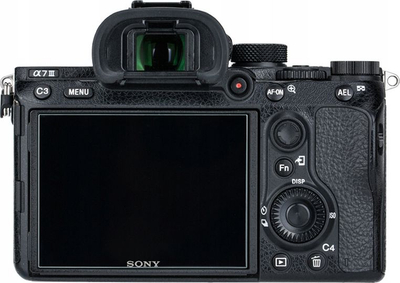 Заштитно стакло JJC за LCD екран, за Sony Alpha 1, провидно калено стакло