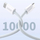 Kabllo USB C Dudao L6C, PD 60W, 1m, e bardhë