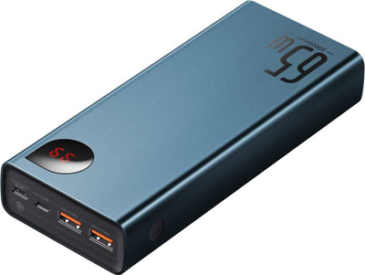Power bank Baseus Adaman, 20000mAh, 65W, blu