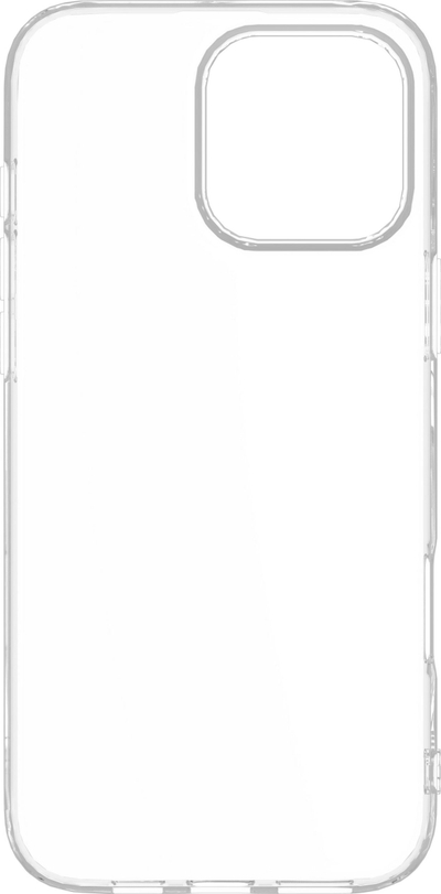 Kapak telefoni eSTUFF INFINITE VIENNA, 6.1", TPU i ricikluar, transparent
