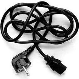 Кабел за струја Лого 230V CEE7 во C13, 5m, VDE, црн