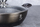 Tigan Wok Shiny Black Edition, 30 cm, sipërfaqe mermeri, me kapak, i zi me shkëlqim
