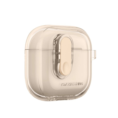 Заштитна кутија AmazingThing Minimal за AirPods 4, TPU, со магнетен капак, боја Desert