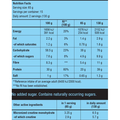 Proteinë Hyper Mass, 1kg