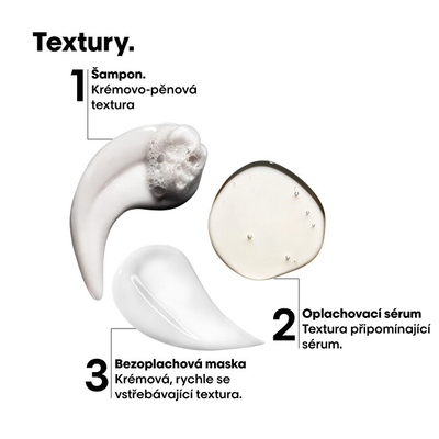 Set Shampo për flokë të dëmtuar 100 ml + Serum për flokë 75 ml + Maskë për flokë 50 ml L'Oréal Professionnel