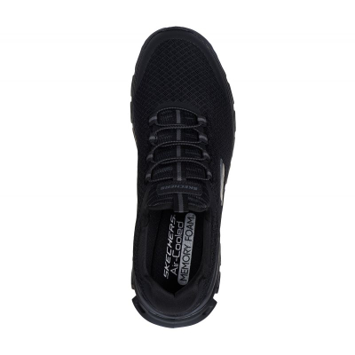 Atlete Skechers Glide Step Sylo M 233012 BBK, Air Cooled Memory Foam, të zeza
