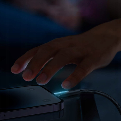 Kabllo Joyroom Star-Light Series SA27-CL3, USB-C në Lightning, 30W, 1.2m, e zezë