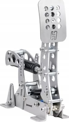 Pedal clutch për simulim Heusinkveld Sim Pedals Ultimate+, load cell, hidraulik, metalik