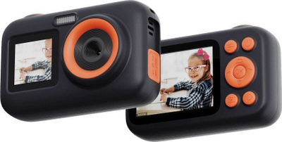 Kamerë kompakte SJCAM Funcam Plus, Full HD 1080p, ekran 2.4", e zezë