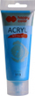 Ngjyrë akrilike Happy Color Acrylic Paint, 75ml, efekt metalik perlë, blu
