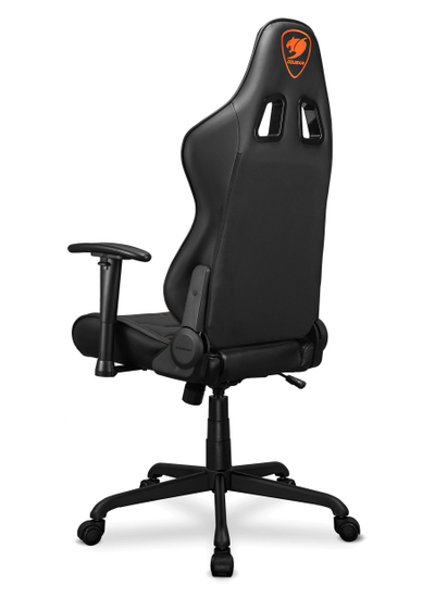 Karrige gaming Cougar Armor Elite, ergonomike, mban deri 120 kg, e zezë