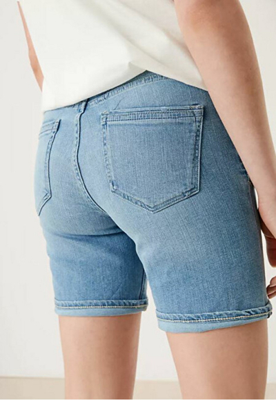 Xhinse të shkurtra S.Oliver 14.204.72.X262.52Z4, të kaltra