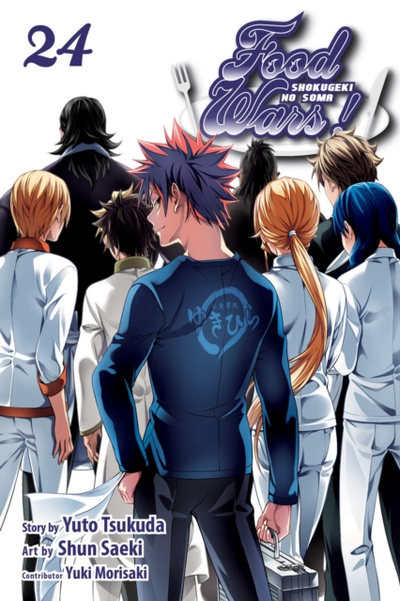 Food Wars 24 - Yuto Tsukuda