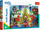 Puzzle TREFL Winter Trefliks, 100 copë, shumëngjyrësh