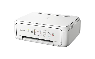 Мултифункционален печатач Canon PIXMA TS5151, инкџет, Wi‑Fi, бел