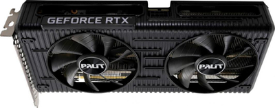 Kartë grafike Palit GeForce, RTX 3060, 12GB RAM, e zezë