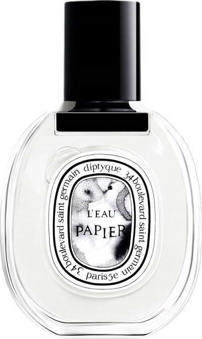 Parfum unisex Diptyque L'Eau Papier, Eau de Toilette 50ml, aromë druri