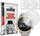 Xham mbrojtës hibrid GrizzGlass për Garmin Descent Mk2s, set 2 copë, transparent