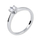 Unazë Brilio Silver 426 001 00501 04 - 1.40 g, 50 mm, woman