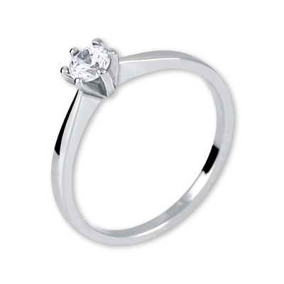 Unazë Brilio Silver 426 001 00501 04 - 1.40 g, 50 mm, woman