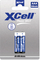 Bateri rikarikueshme XCell Phone DECT X800AA, AAA, 800mAh, set 2 copë